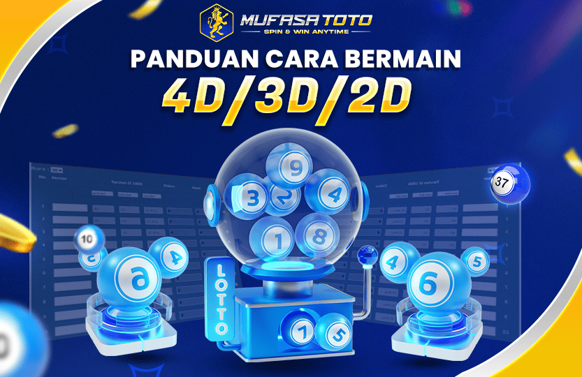 CARA BERMAIN 4D/3D/2D